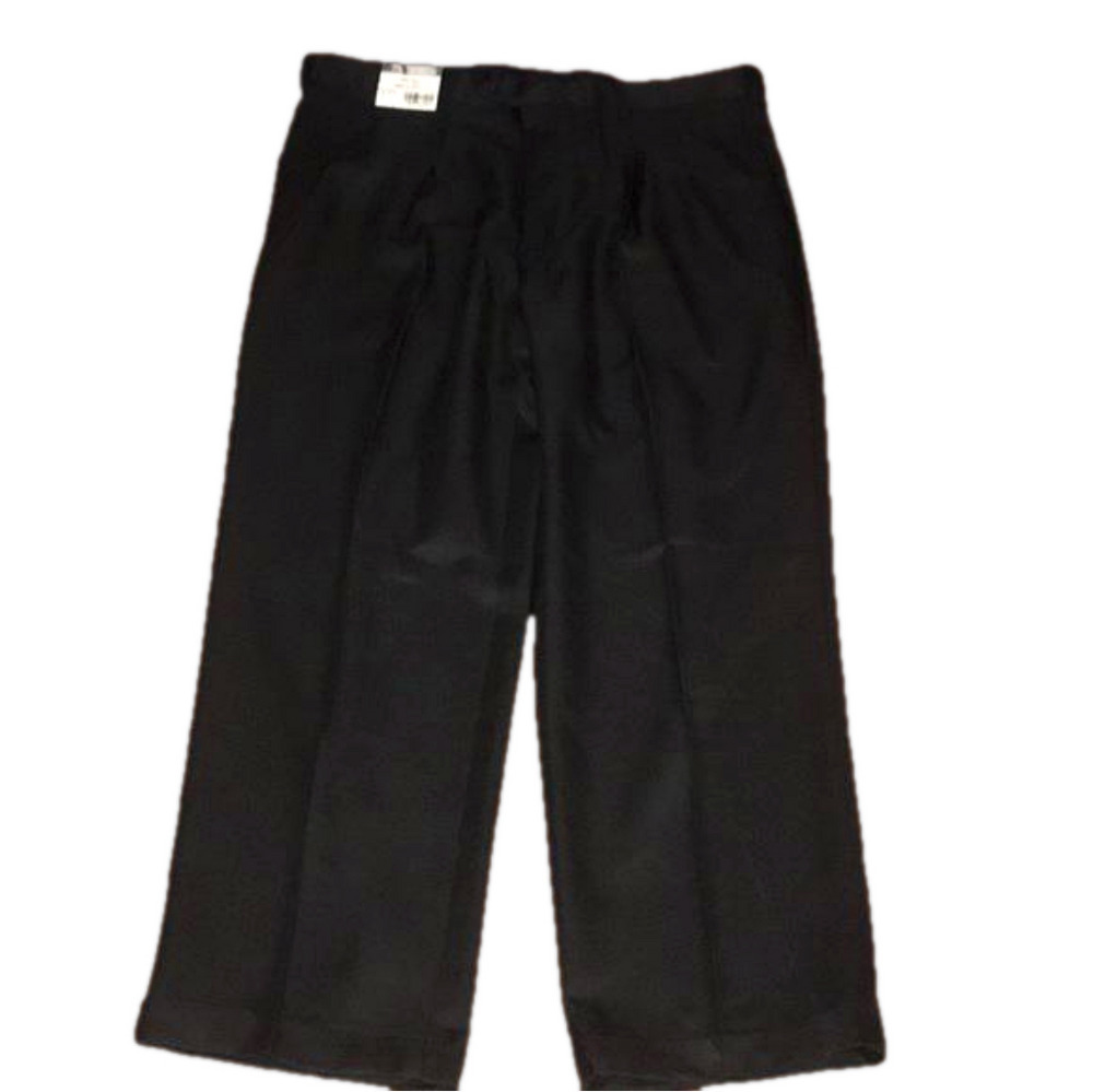 NWT Men’s Roundtree and Yorke black pants 38/29